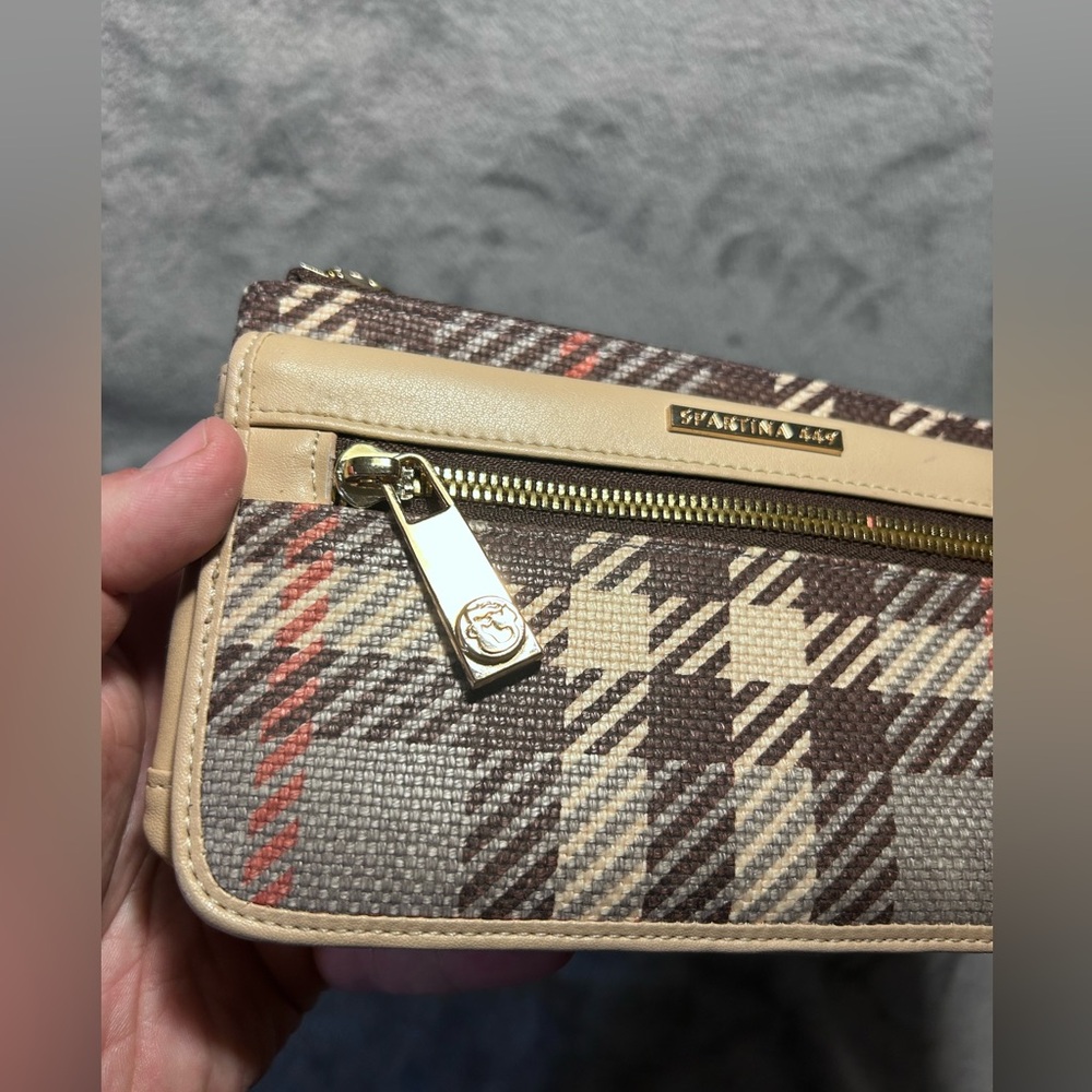 Spartina 449 Emma Plaid Wallet - Picture 9 of 10